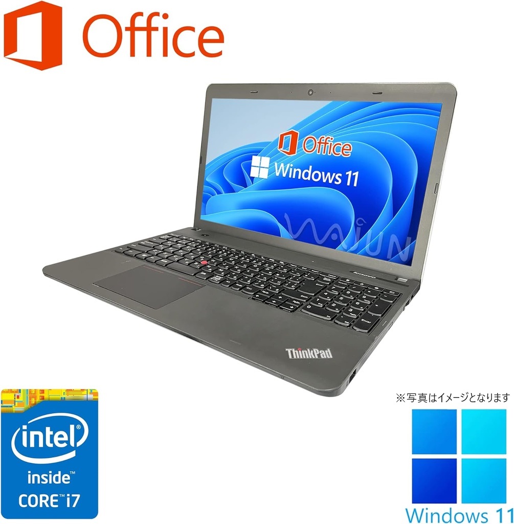 Lenovo (レノボ) ノートPC E450/14型/Win 11 Pro/MS Office H&B 2019 ...